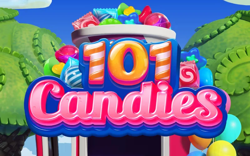 101 Candies is a medium volatility slot with enjoyable visuals and straightforward mechanics ideal for frequent wins.