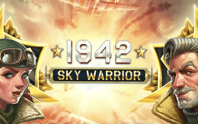 1942 SkyWarrior is a high volatility slot featuring thrilling gameplay and the chance to win significant prizes.