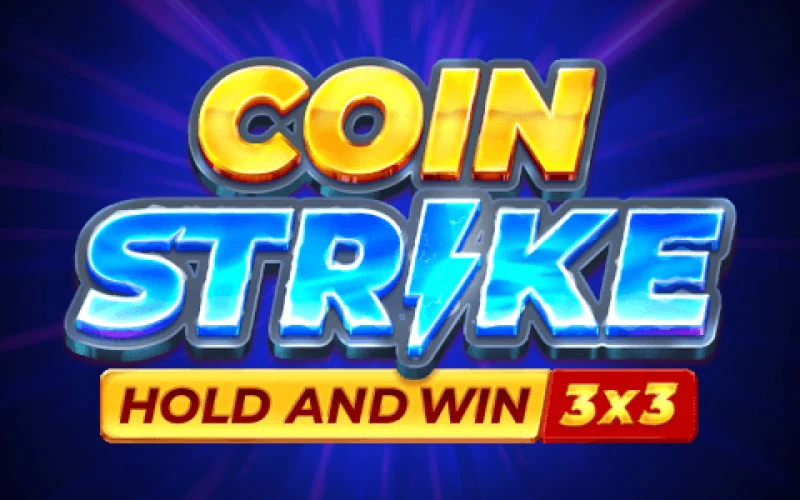 Coin Strike is a Hold and Win slot with medium volatility that gives players the chance to achieve big wins through bonus features.