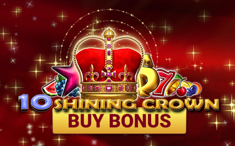 Shining Crown Buy Bonus is a medium volatility slot allowing immediate bonus access with straightforward gameplay and steady payouts.