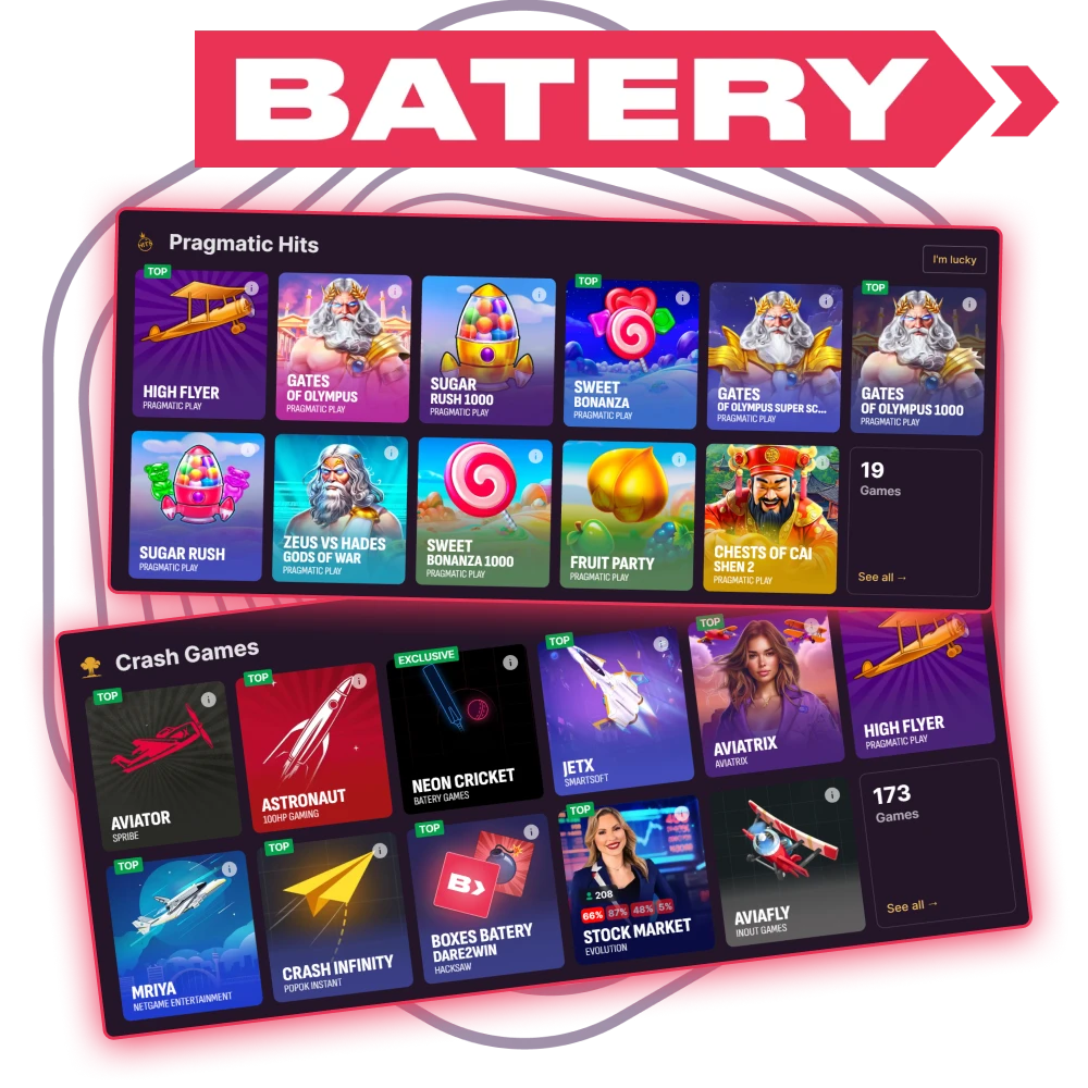Batery India slot games with thousands of themes, bonus features, top global providers, and smooth mobile play on the official site or app.