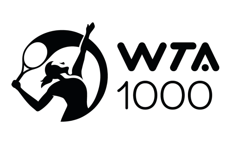 Batery betting markets for top WTA 1000 events.