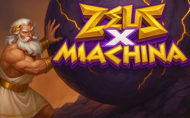 Zeus X Machina is a recently launched slot combining Greek mythology and futuristic design with high multipliers.