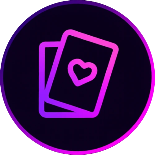 Play slots, live casino, and table games in Batery mobile app.