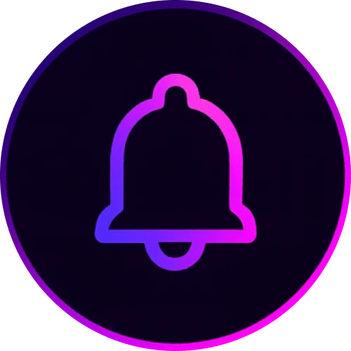 Receive notifications for matches, casino games, and bonuses on Batery.