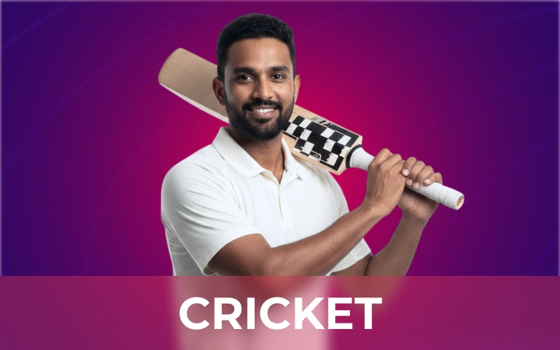 Bet on international cricket tournaments using official Batery betting app.