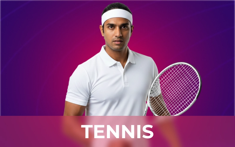 Wagering on professional tennis matches is available on official Batery.