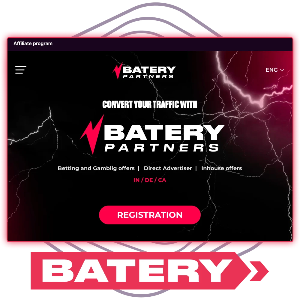 Join the official Batery affiliate program to become a partner today.