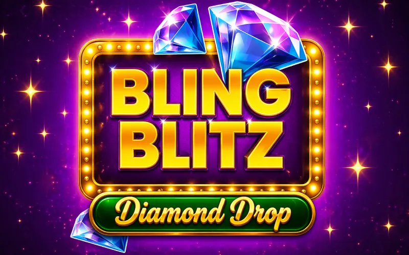 Shine bright and collect sparkling rewards in the high-luxury Bling Blitz: Diamond Drop game.