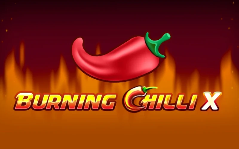 Spice up your gameplay with the fiery reels and hot multipliers of Burning Chilli X.
