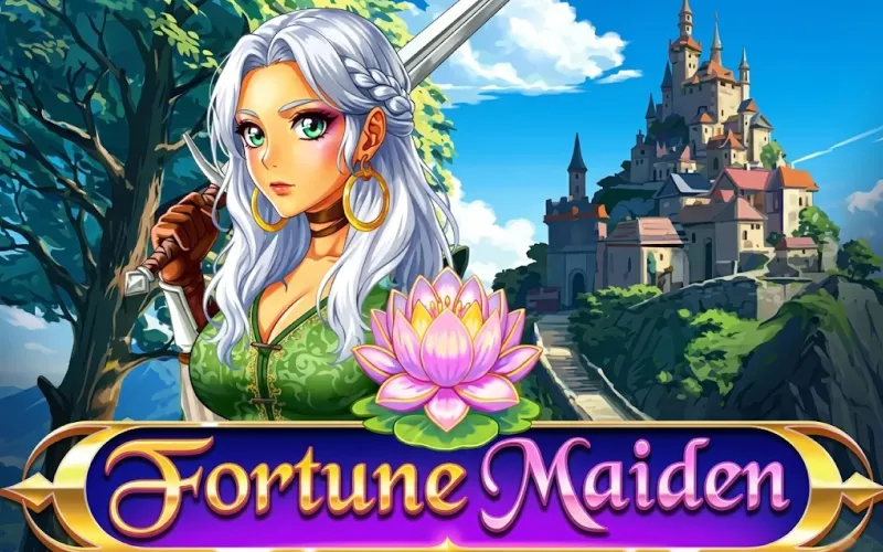 Embark on a mystical journey with the Fortune Maiden for a chance at legendary wins.