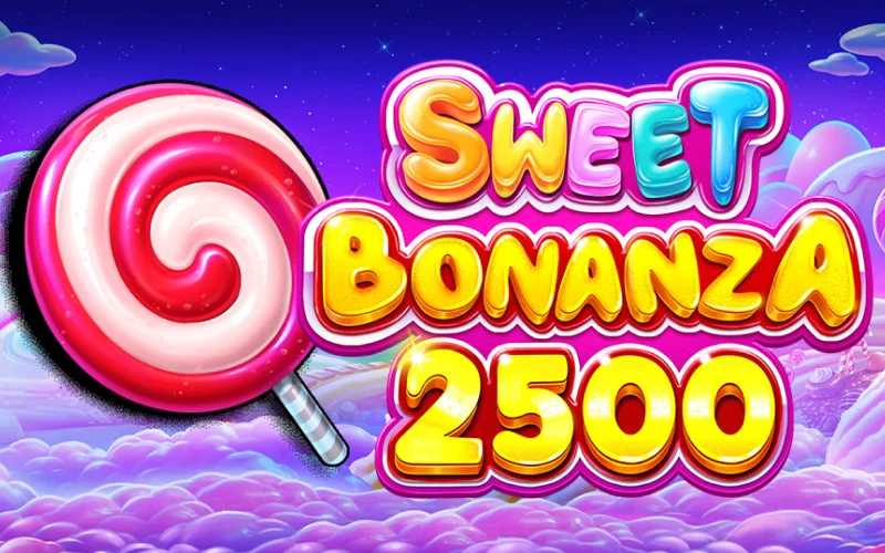 Try the Sweet Bonanza 2500 slot and enjoy sweet rewards at Batery.